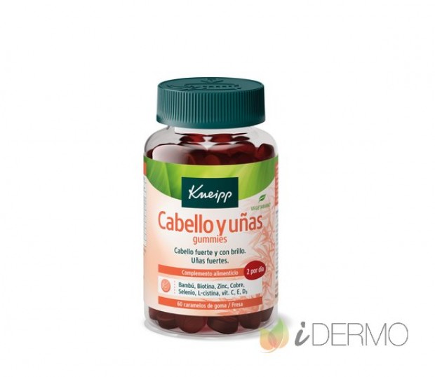 KNEIPP® CABELLO Y UÑAS GUMMIES